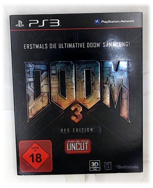 Doom 3 - BFG Edition [video game]
